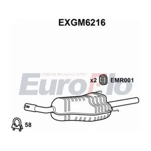 EXGM6216 EuroFlo