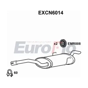 EuroFlo EXCN6014