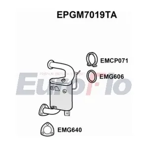 EuroFlo EPGM7019TA