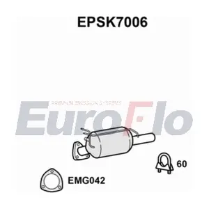EPSK7006 EuroFlo