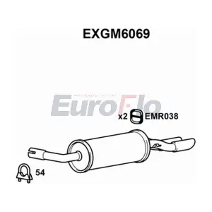 EuroFlo EXGM6069