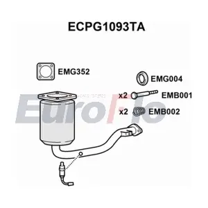 ECPG1093TA EuroFlo