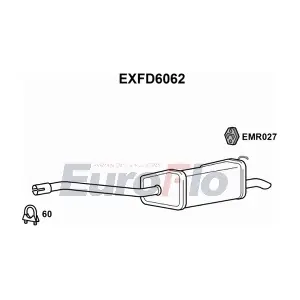 EXFD6062 EuroFlo