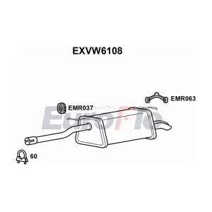 EXVW6108 EuroFlo
