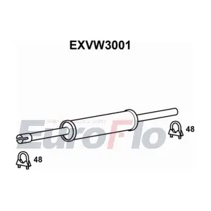EXVW3001 EuroFlo