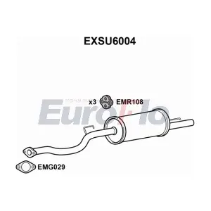 EuroFlo EXSU6004