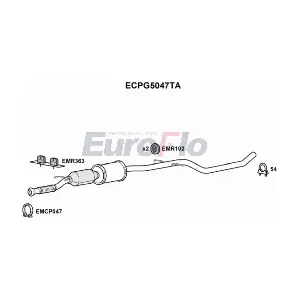 EuroFlo ECPG5047TA