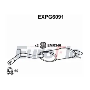 EXPG6091 EuroFlo