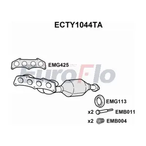 ECTY1044TA EuroFlo