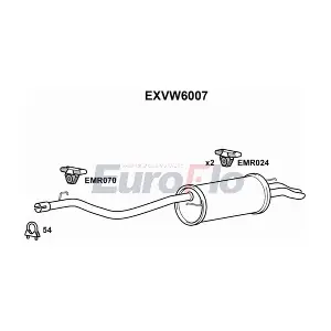 EXVW6007 EuroFlo