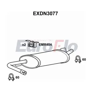 EXDN3077 EuroFlo