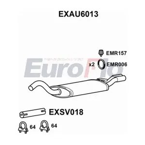 EXAU6013 EuroFlo