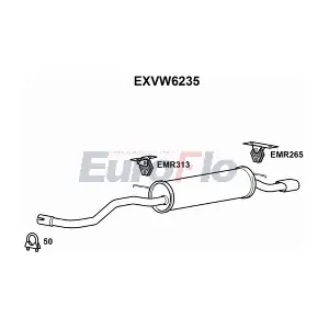 EuroFlo EXVW6235