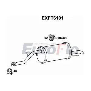 EXFT6101 EuroFlo