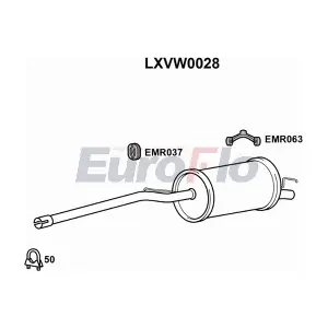 EuroFlo LXVW0028