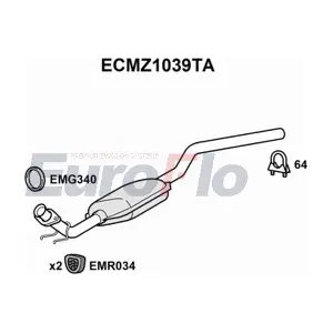 ECMZ1039TA EuroFlo