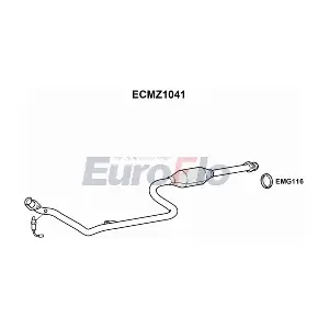 EuroFlo ECMZ1041