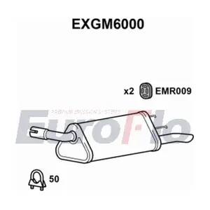 EXGM6000 EuroFlo