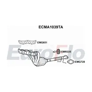 EuroFlo ECMA1039TA