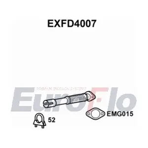 EuroFlo EXFD4007