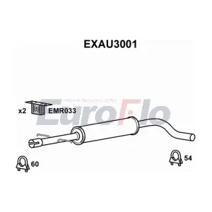 EuroFlo EXAU3001