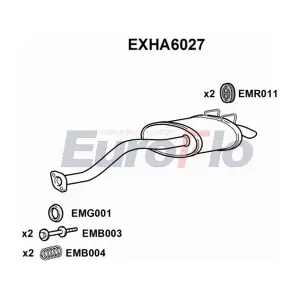 EXHA6027 EuroFlo