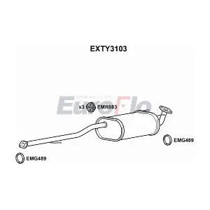 EXTY3103 EuroFlo