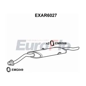 EuroFlo EXAR6027