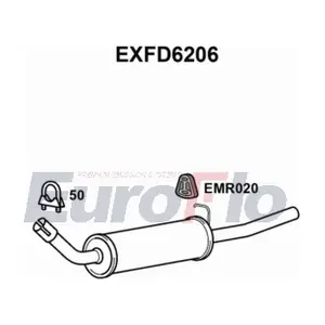 EuroFlo EXFD6206