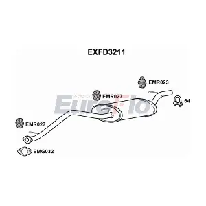 EXFD3211 EuroFlo