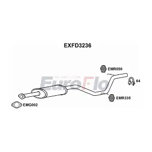 EXFD3236 EuroFlo