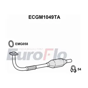 ECGM1049TA EuroFlo