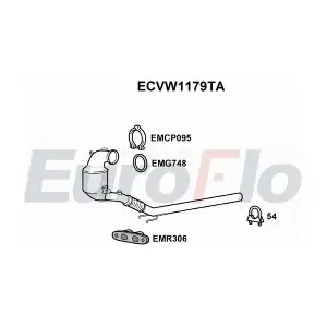ECVW1179TA EuroFlo