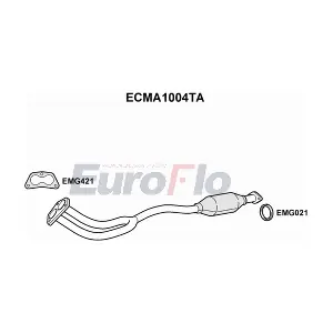 ECMA1004TA EuroFlo