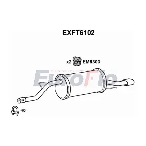 EXFT6102 EuroFlo