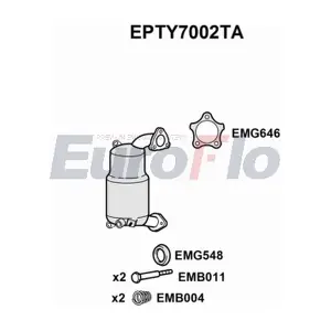 EPTY7002TA EuroFlo