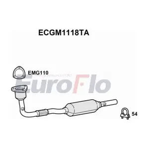 ECGM1118TA EuroFlo