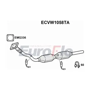 ECVW1058TA EuroFlo