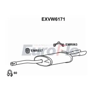 EXVW6171 EuroFlo