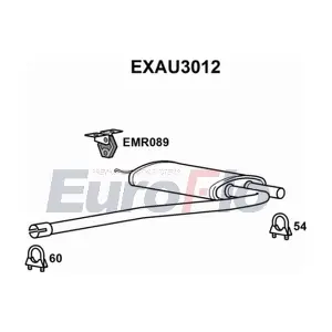 EXAU3012 EuroFlo