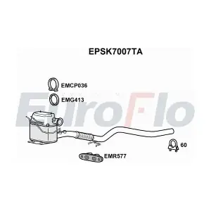 EPSK7007TA EuroFlo