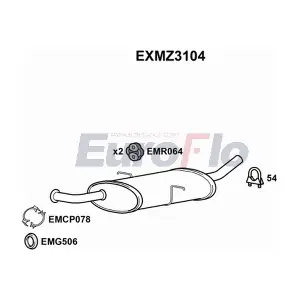 EXMZ3104 EuroFlo