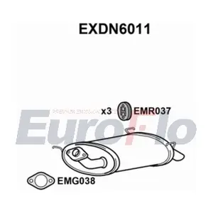 EXDN6011 EuroFlo