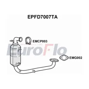 EuroFlo EPFD7007TA