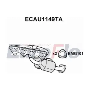 ECAU1149TA EuroFlo