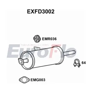 EuroFlo EXFD3002