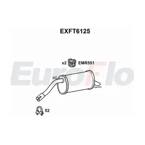 EuroFlo EXFT6125