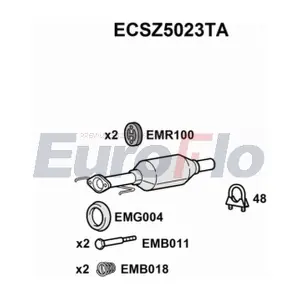 ECSZ5023TA EuroFlo