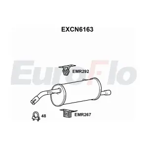 EXCN6163 EuroFlo
