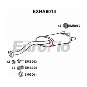 EXHA6014 EuroFlo